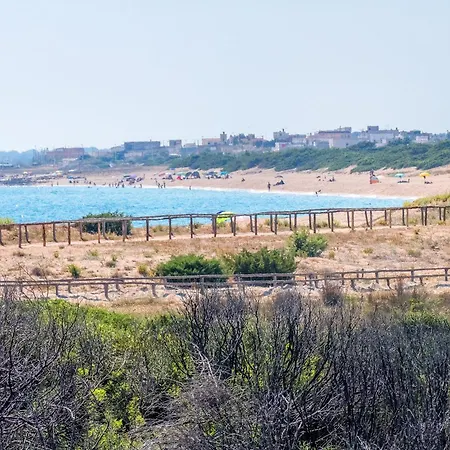 Casa Tulipano 2 Dx A 200 Mt Dal Mare Di Holiday home Torre Colimena