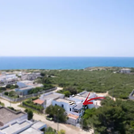 Holiday home Casa Tulipano 2 Dx A 200 Mt Dal Mare Di Torre Colimena